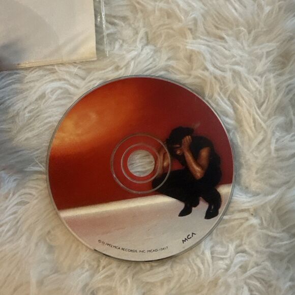 Bobby by Bobby Brown (CD, 1992) Disc Only - Picture 1 of 2